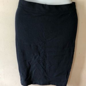 Gap pencil skirt with back zip